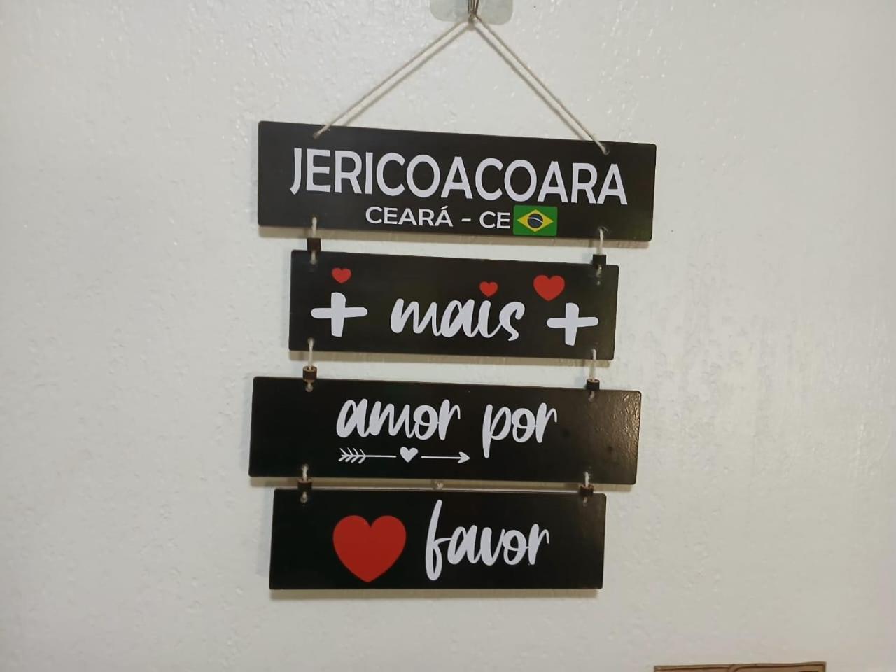 Serrote Breezes Apartamento 04 Jericoacoara Eksteriør billede