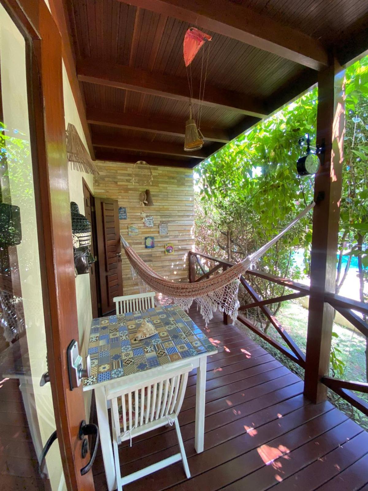 Serrote Breezes Apartamento 04 Jericoacoara Eksteriør billede